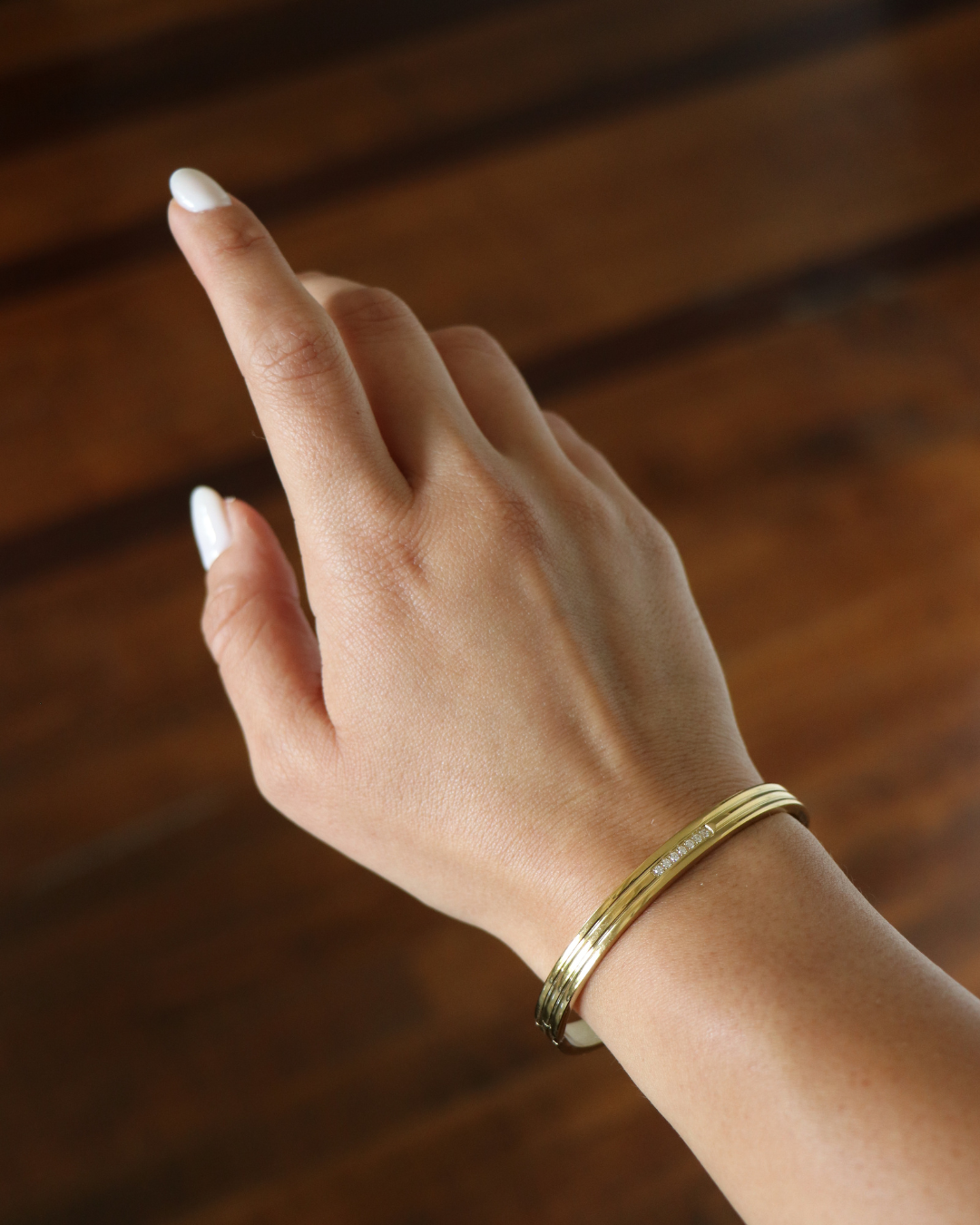 The Mariah Dainty Stone Bracelet