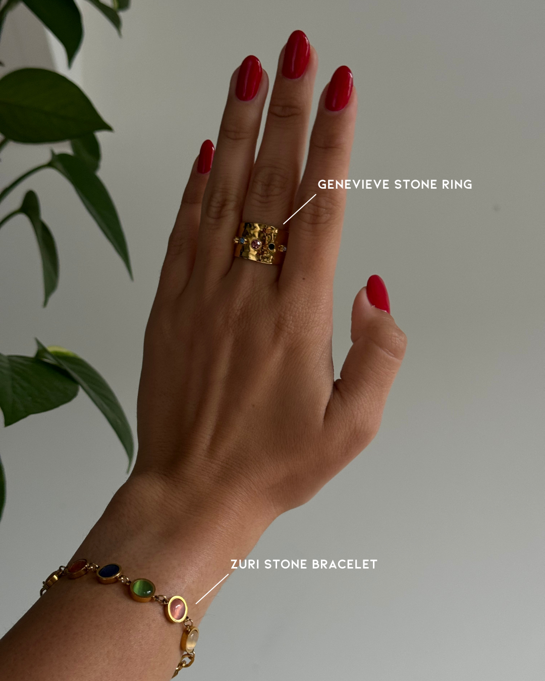 The Zuri Stone Bracelet