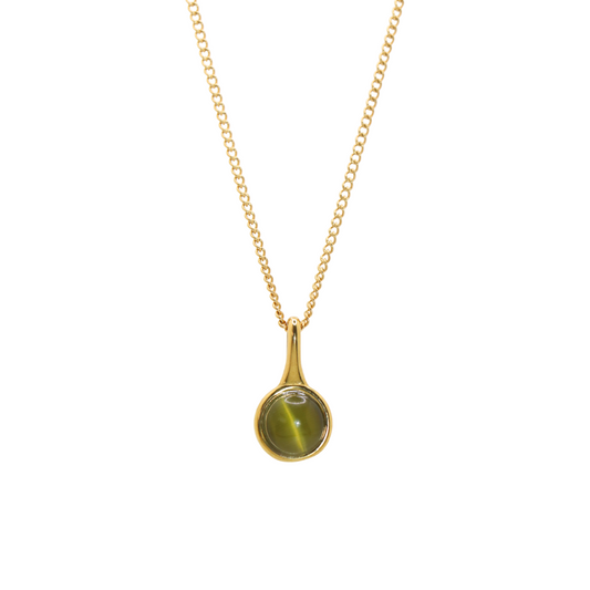 The Yolanda Pendant Necklace