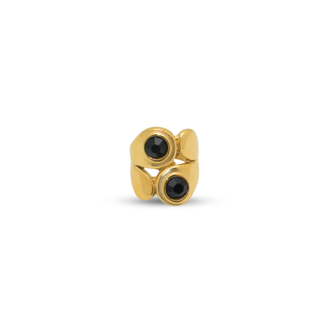 The Murphy Double Stone Ring