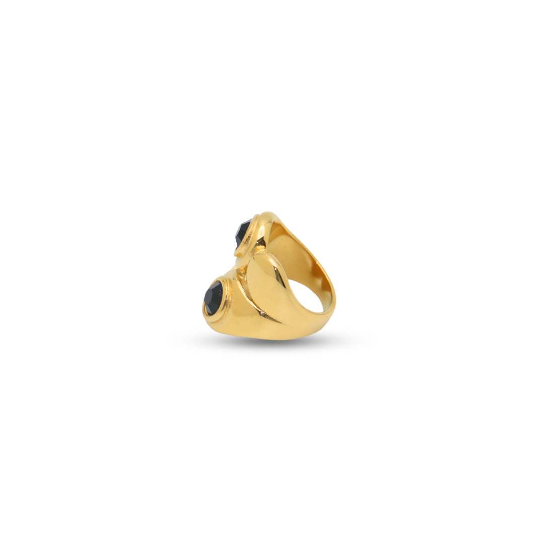 The Murphy Double Stone Ring