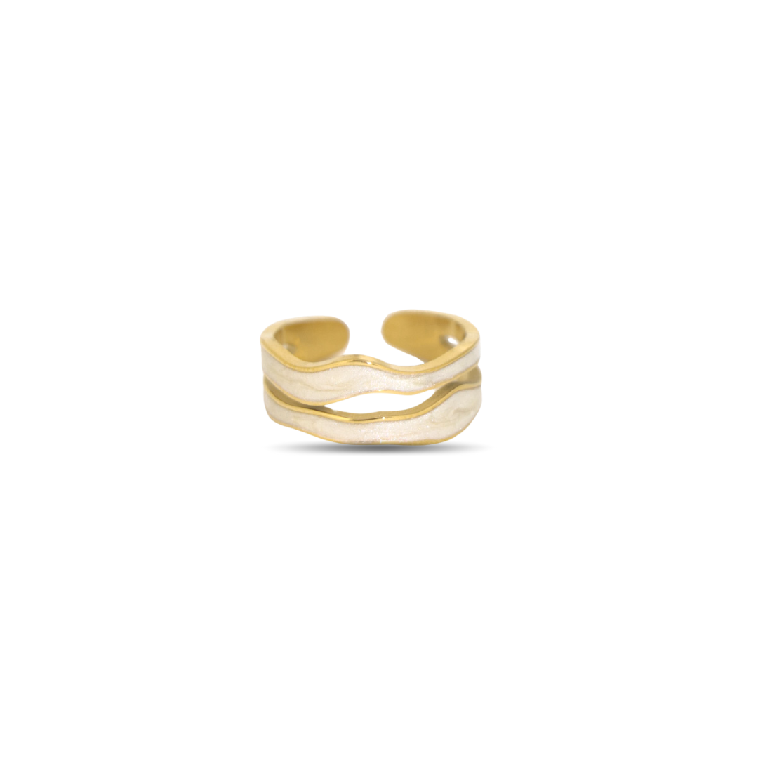 The Morgan Enamel Ring