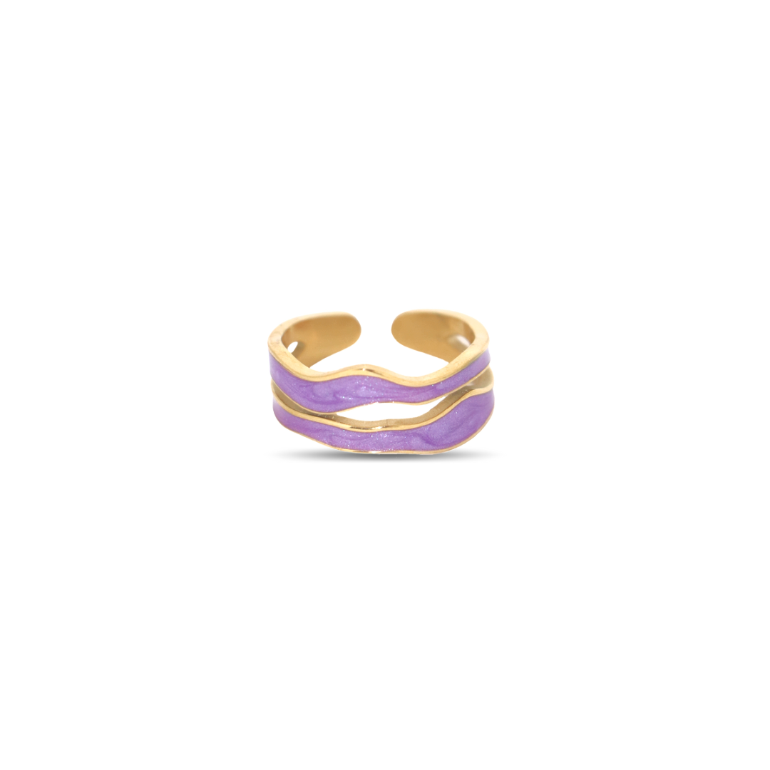 The Morgan Enamel Ring