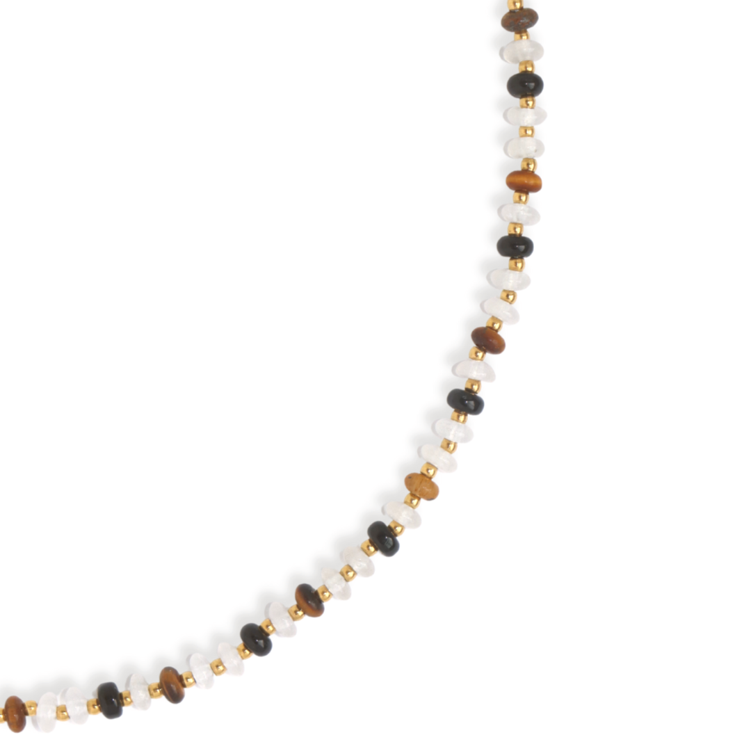 The June Beaded Necklace