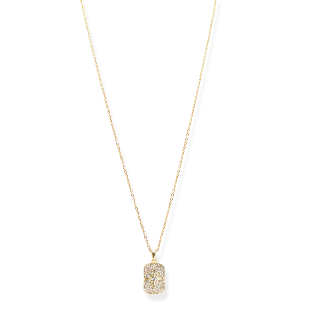 The Vesper Pendant Necklace