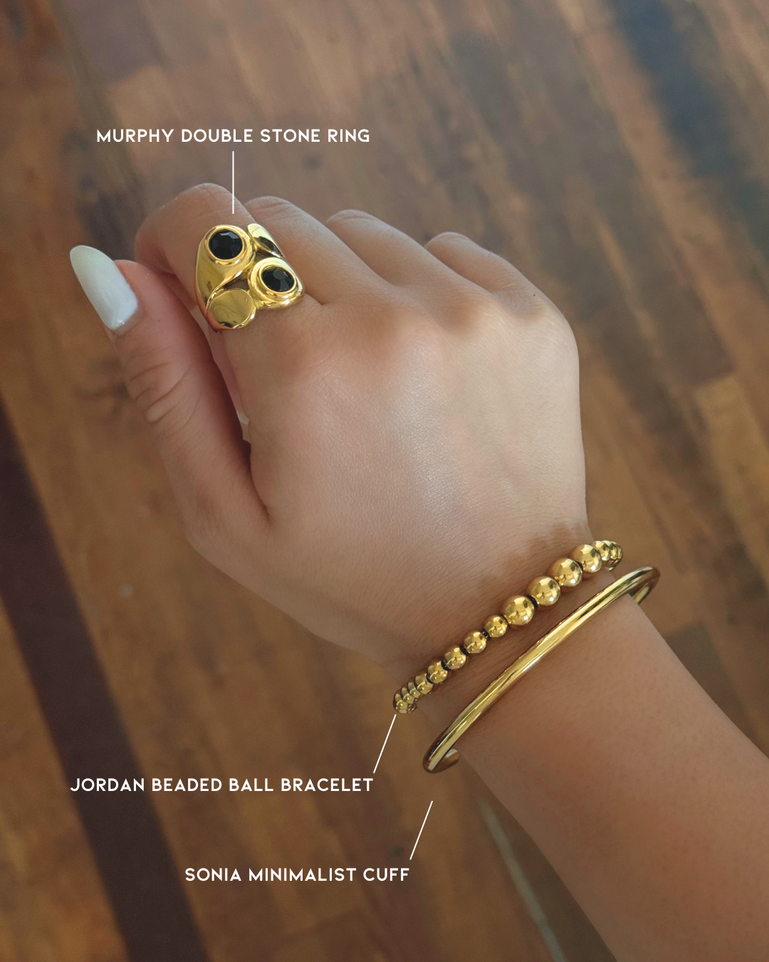 The Sonia Minimalist Cuff