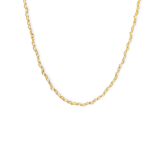 The Pippa Dainty Heart Chain
