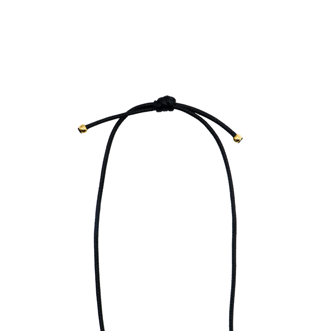 The Gwen Corded Heart Necklace