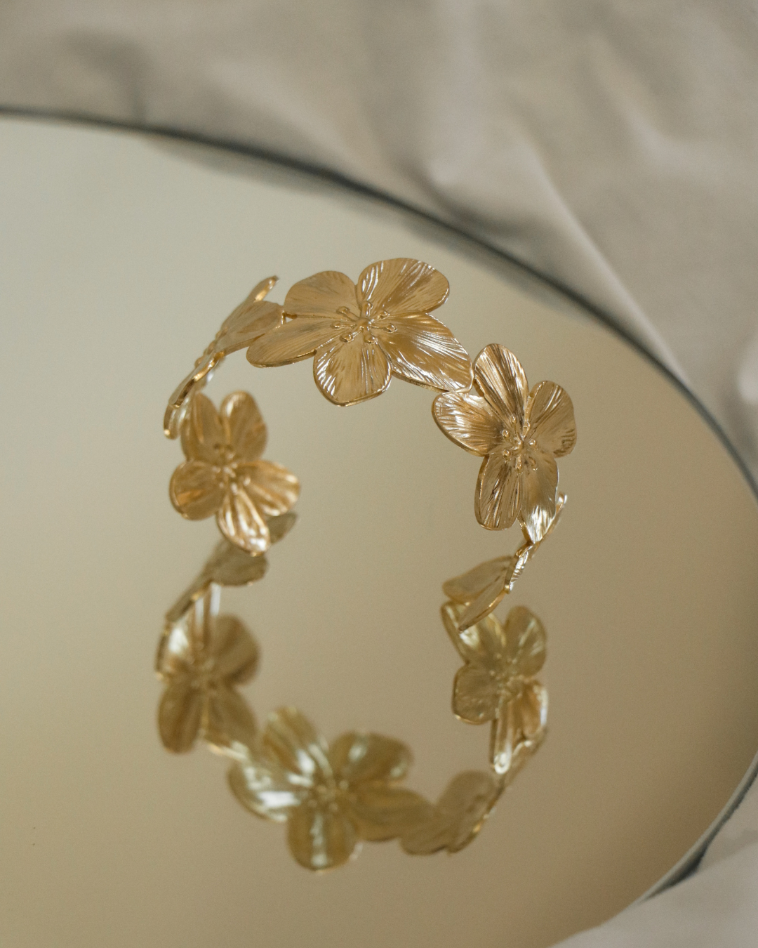 The Sivan Floral Cuff