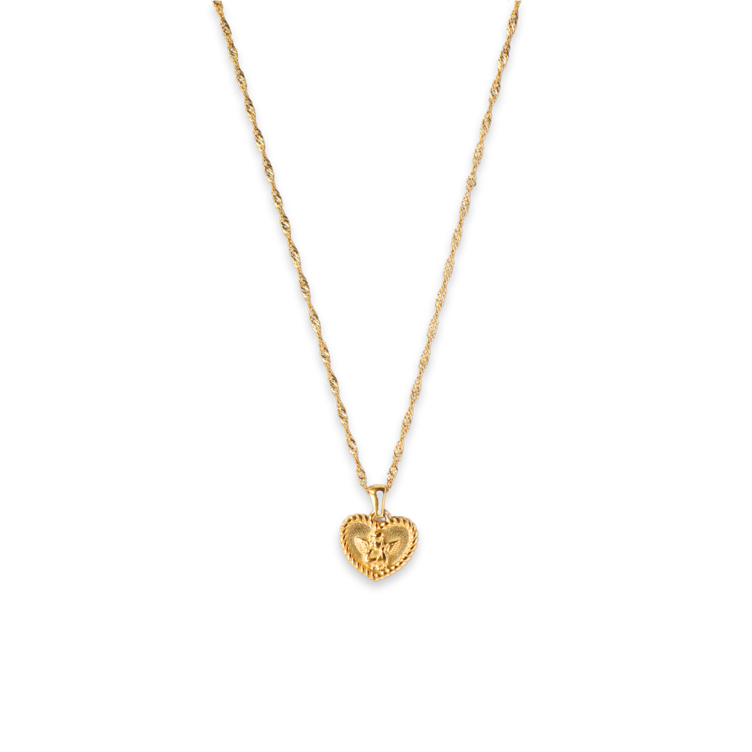The Angel Heart Necklace – Danielle Jonas The Angel Heart Necklace – Danielle Jonas