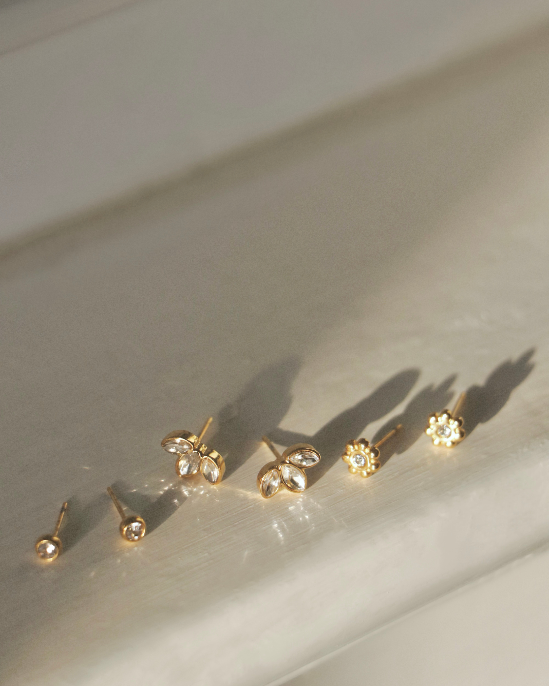 The Petal Stud Set