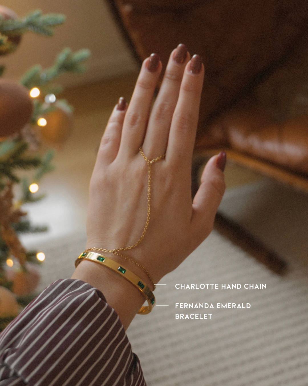The Fernanda Emerald Bracelet