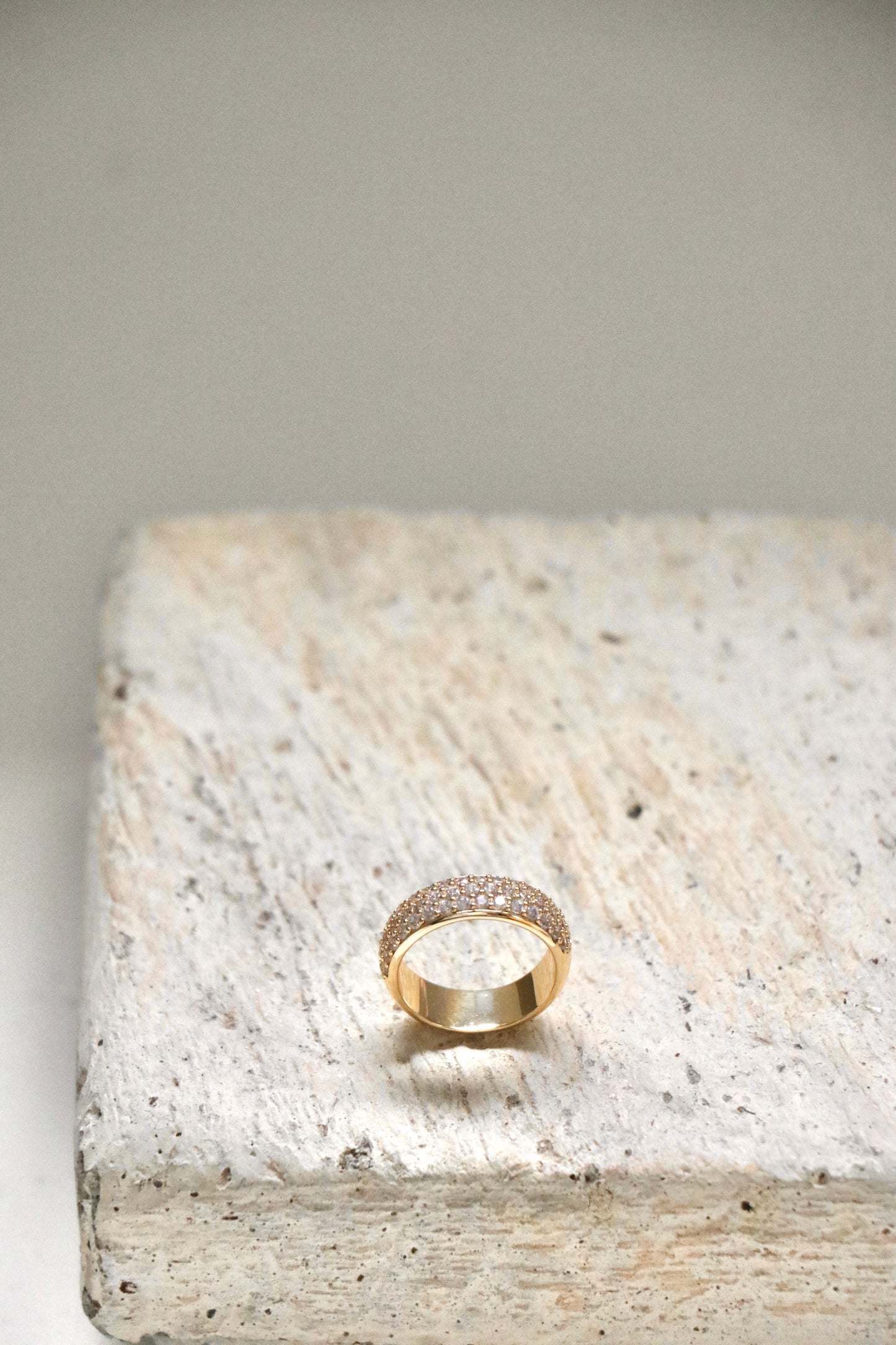 The Only Love Stacking Ring
