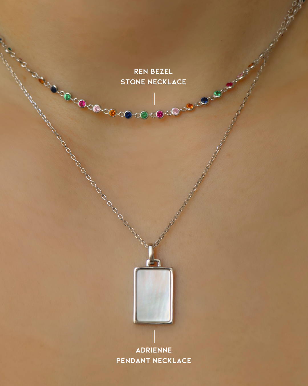 The Adrienne Pendant Necklace
