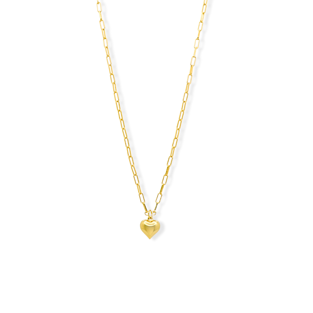 The Isabel Heart Necklace