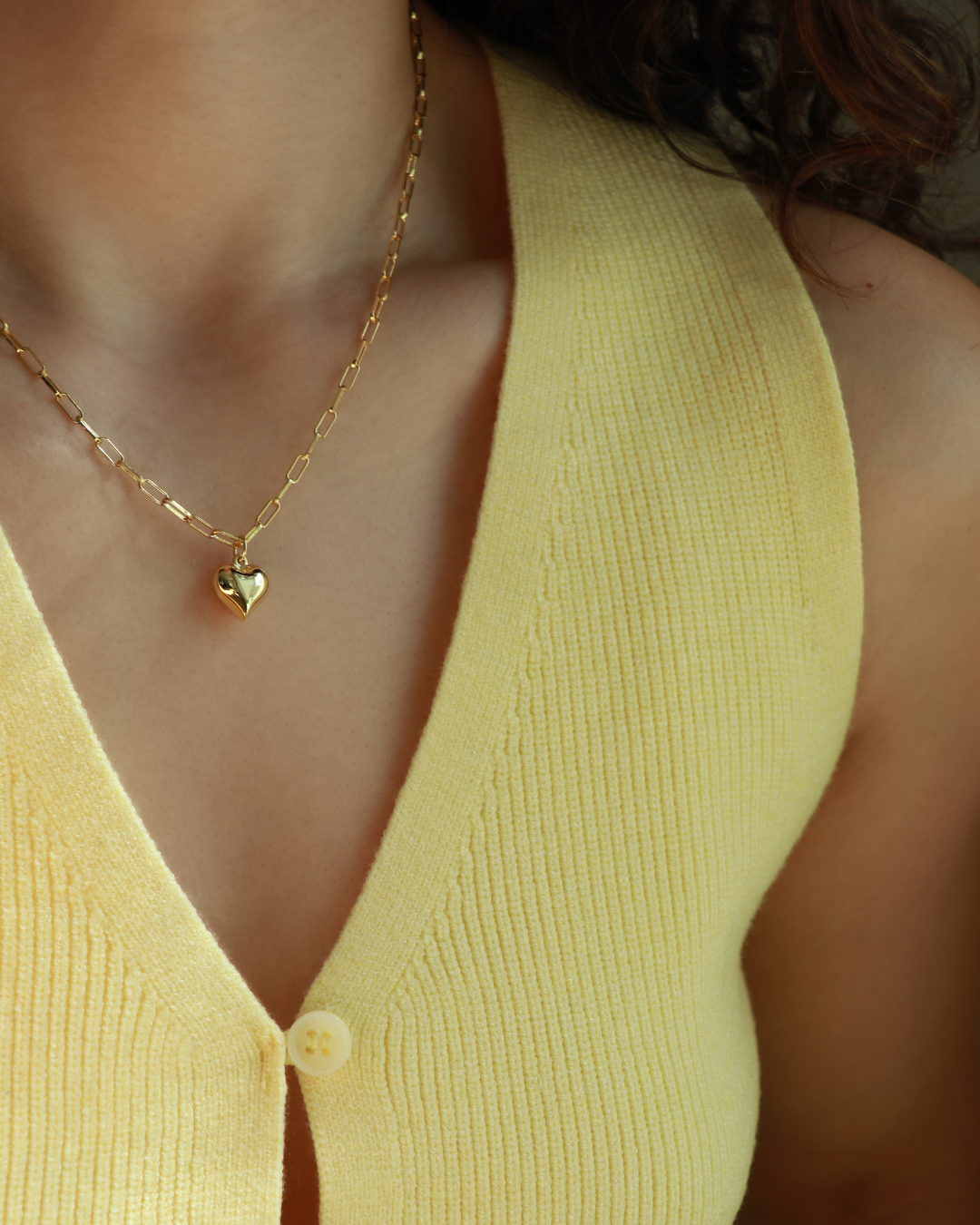 The Isabel Heart Necklace