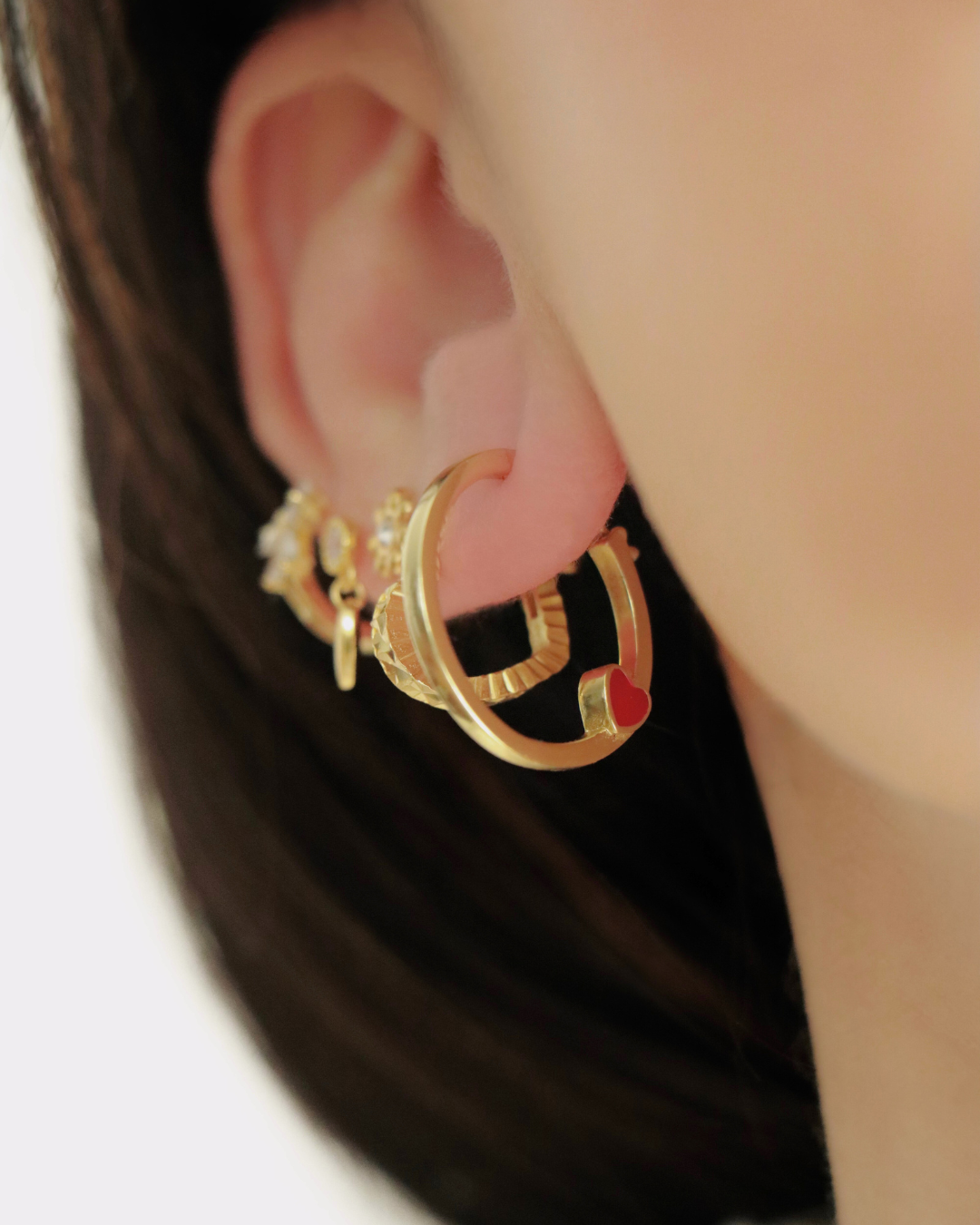 The Courtney Heart Hoops