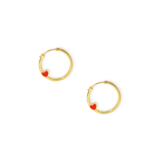 The Courtney Heart Hoops