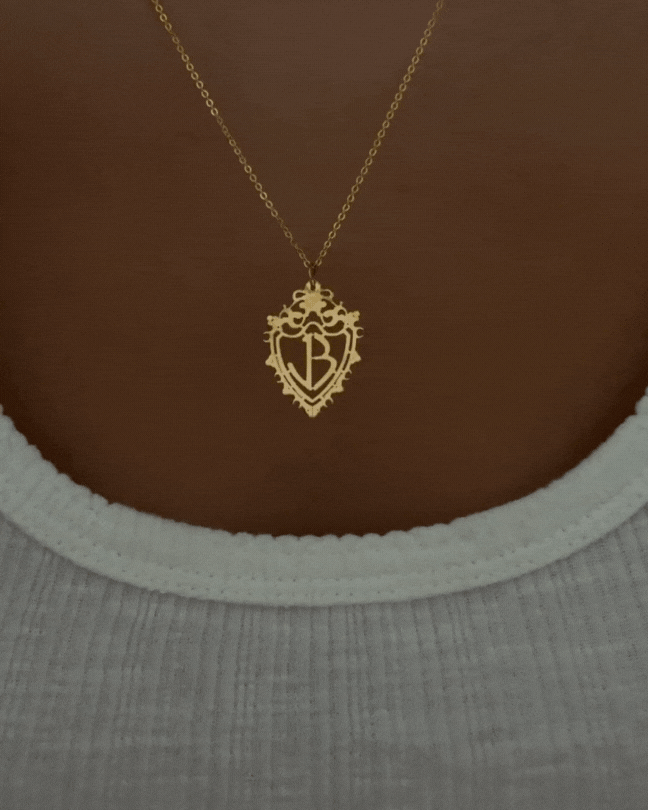JB Crest Necklace