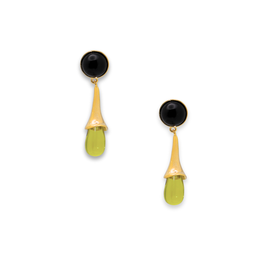 The Delphine Stone Earrings