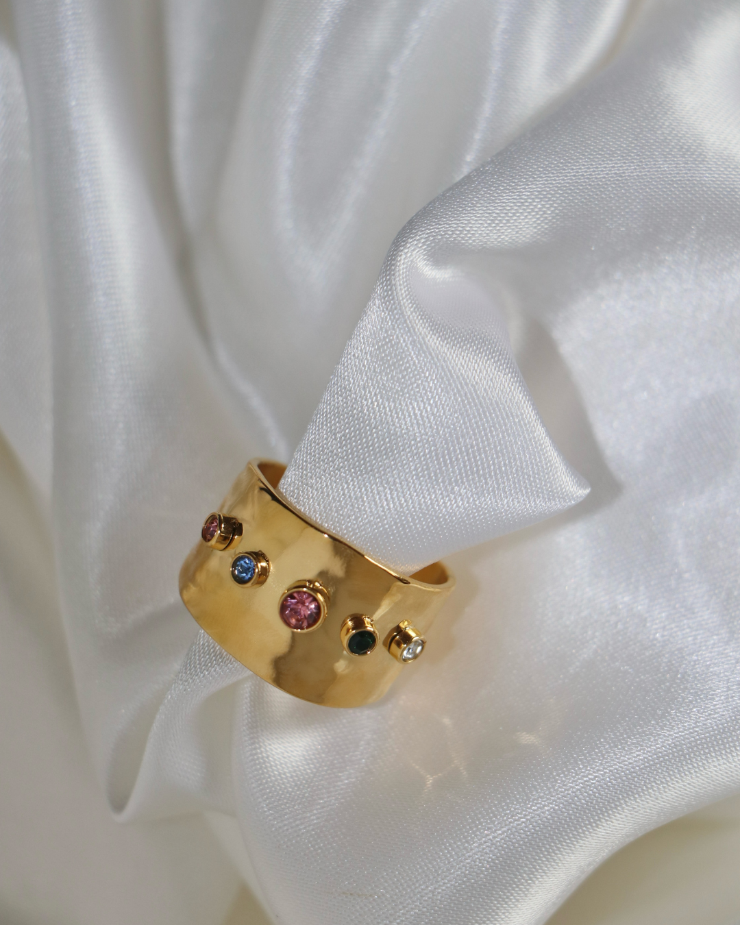 The Genevieve Stone Ring