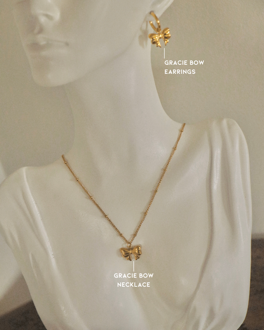 The Gracie Bow Earrings