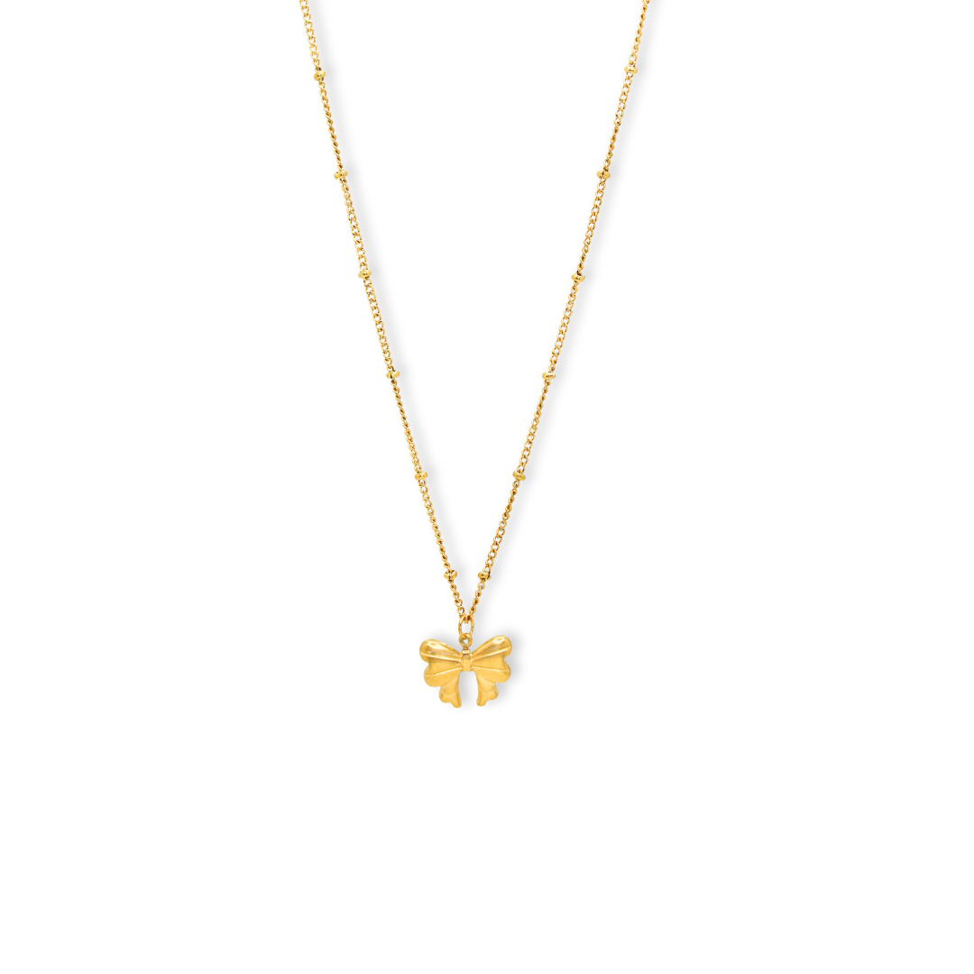 The Gracie Bow Necklace