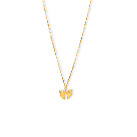 The Gracie Bow Necklace