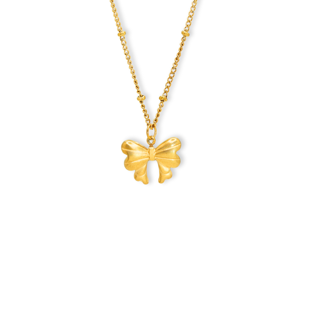 The Gracie Bow Necklace