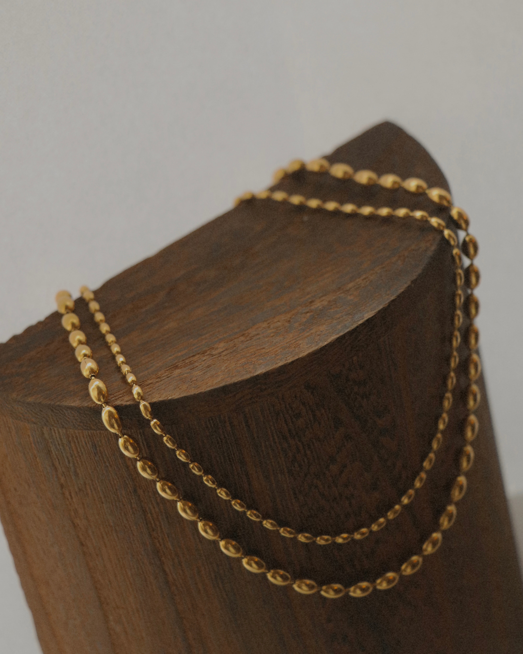 The Harmony Double Chain Necklace