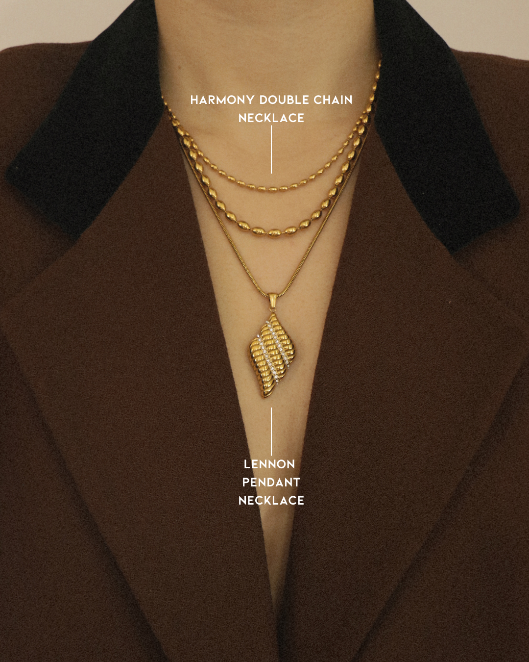 The Lennon Pendant Necklace