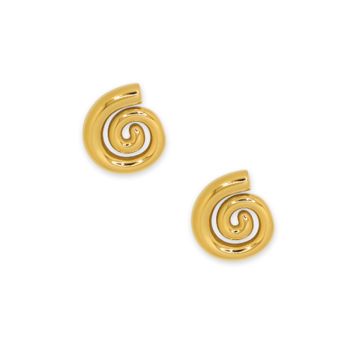 The Harper Spiral Earrings