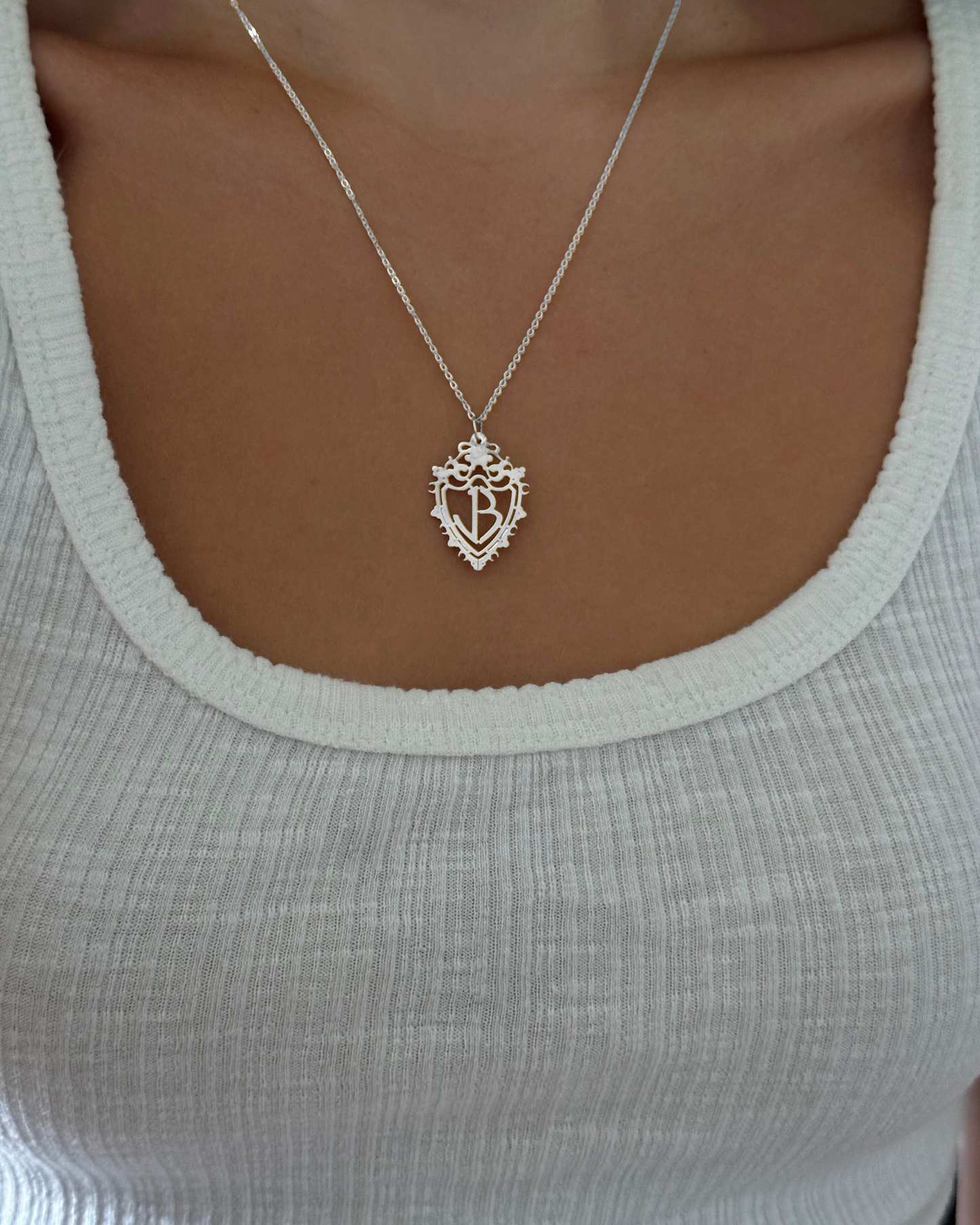 JB Crest Necklace