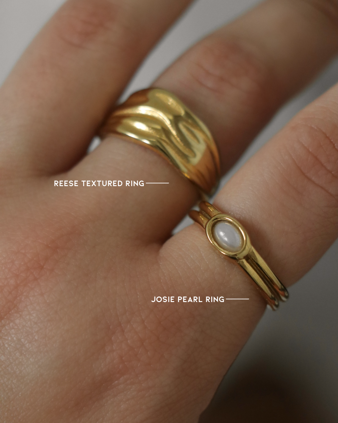 The Josie Pearl Ring