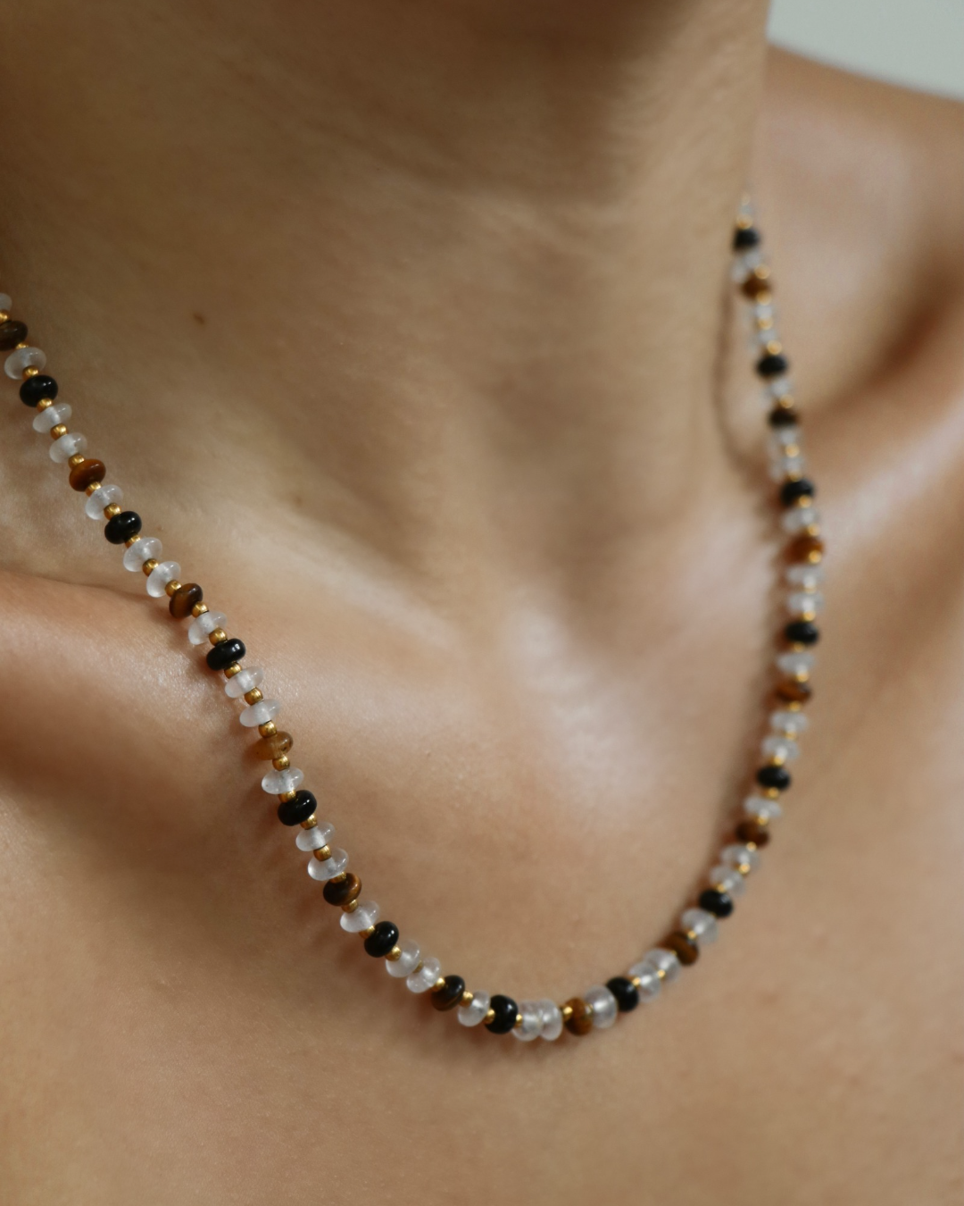 The June Beaded Necklace