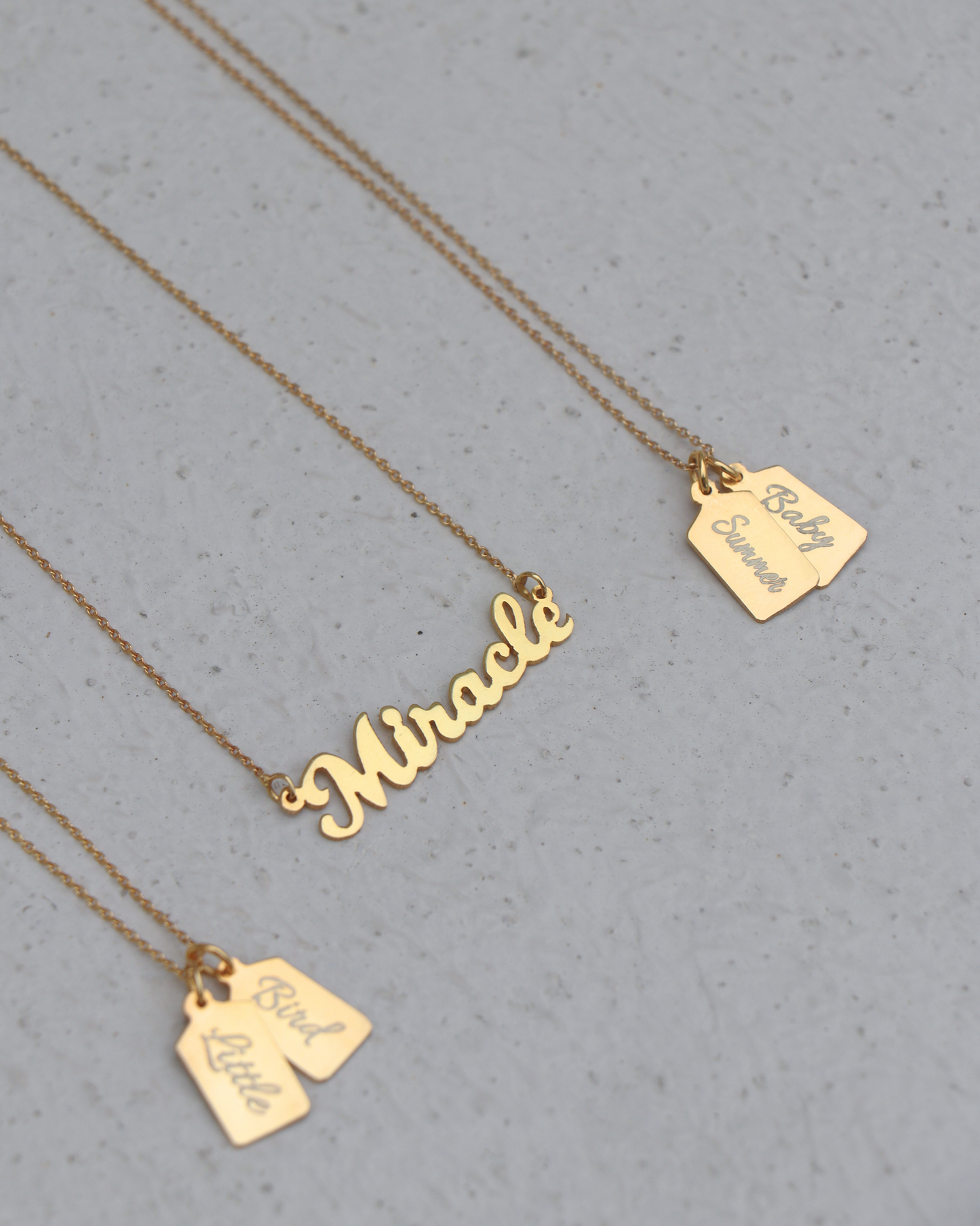 Little Bird Necklace