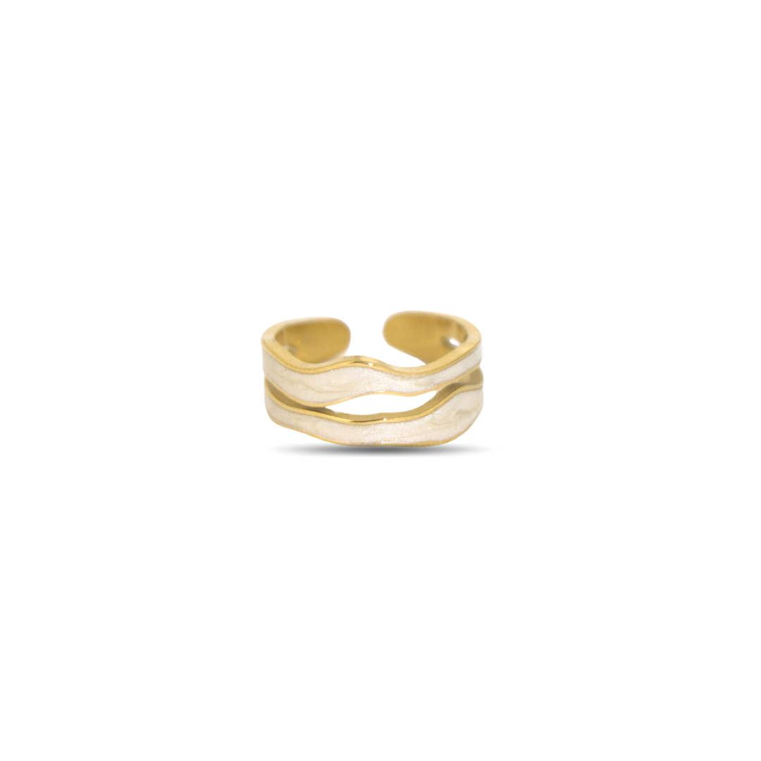 The Morgan Enamel Ring