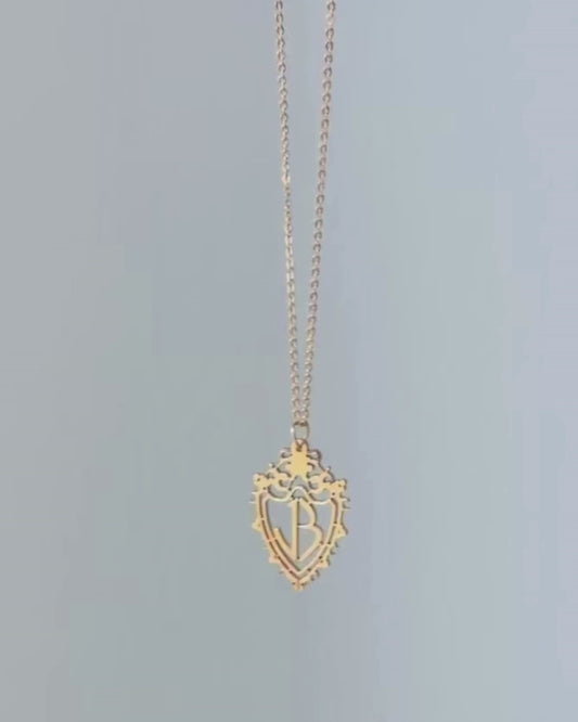 JB Crest Necklace