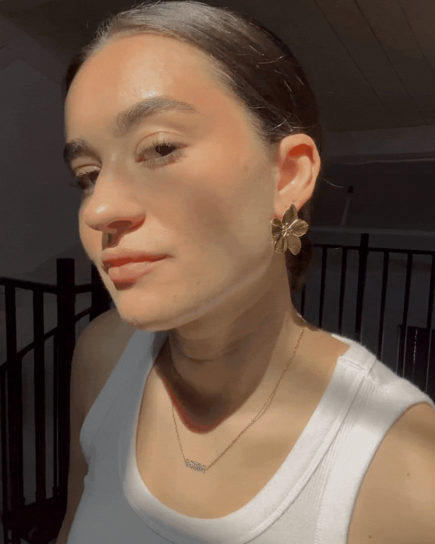 The Raine Floral Earrings