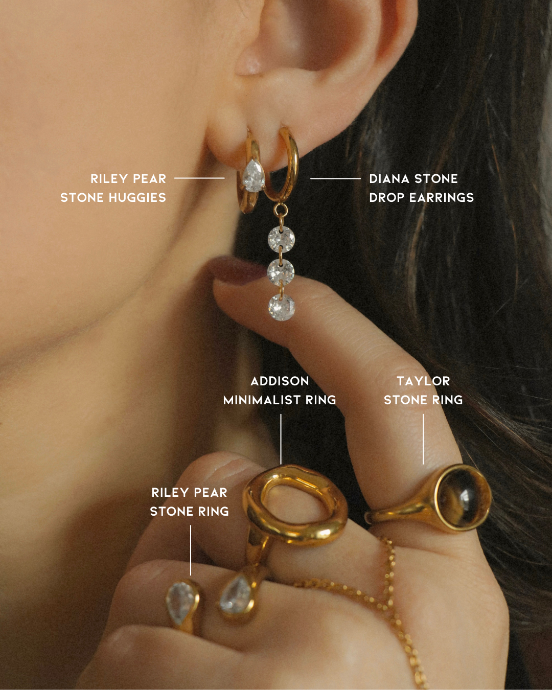 The Taylor Stone Ring