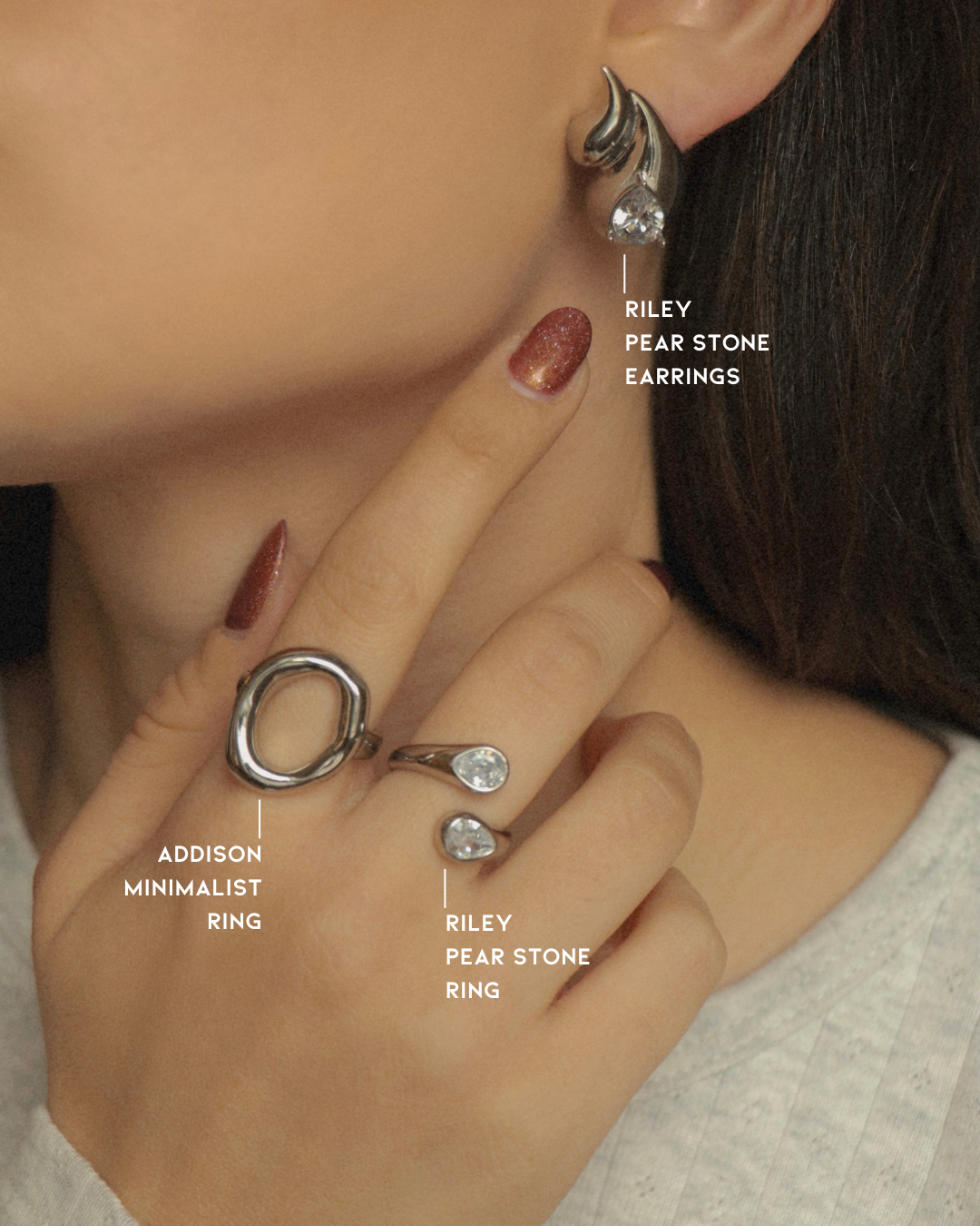 The Addison Minimalist Ring