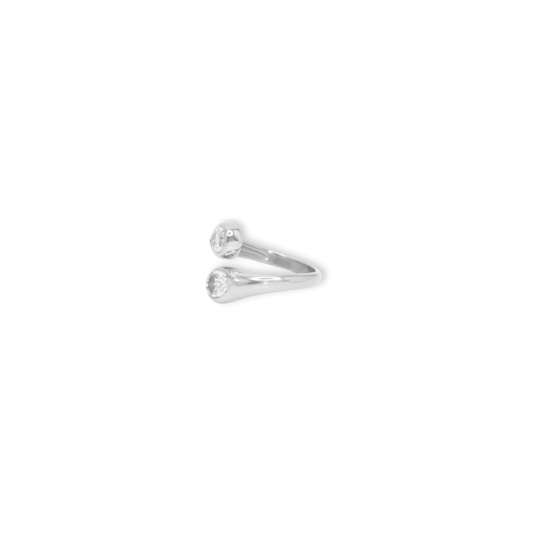 The Riley Pear Stone Ring