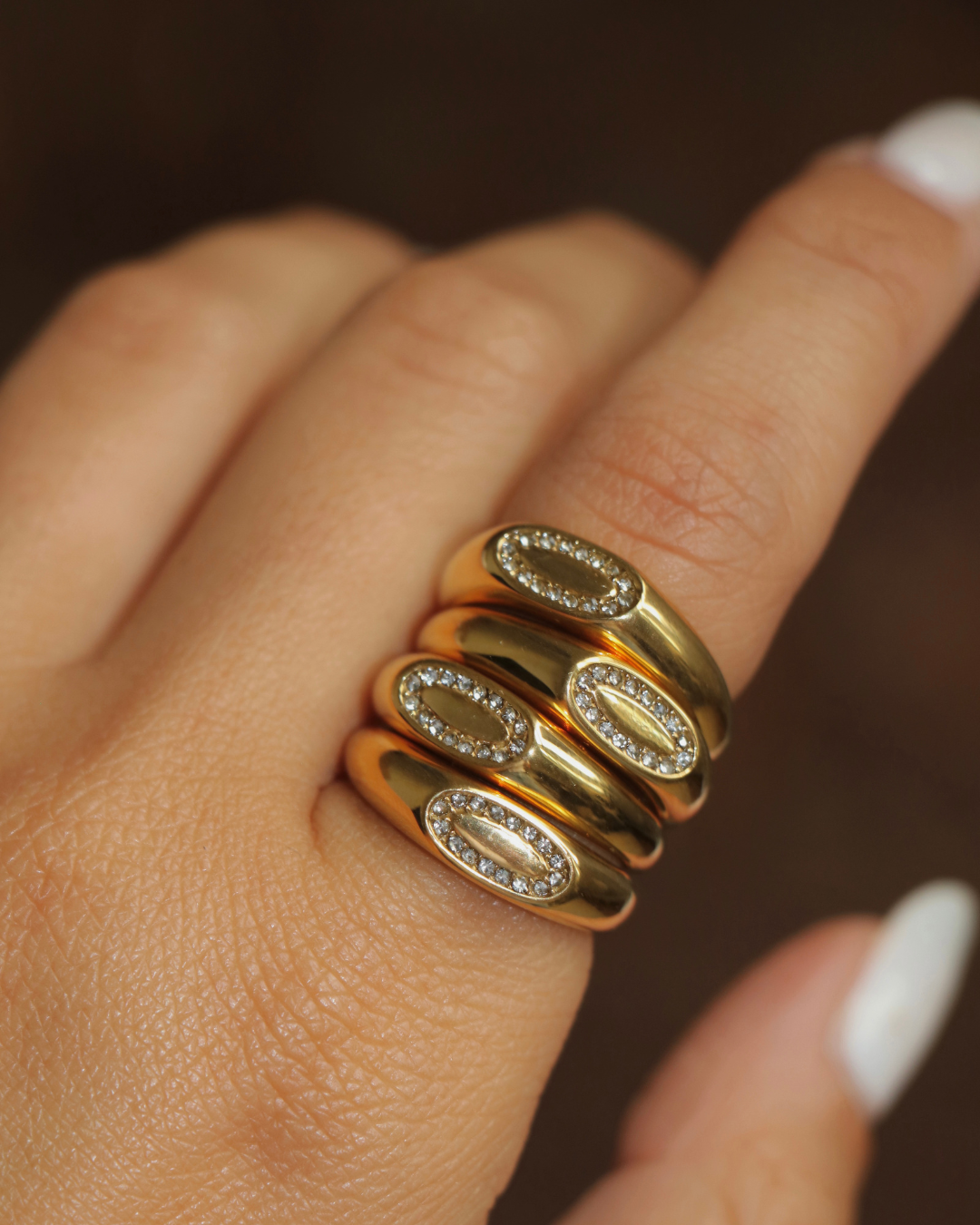 The Samantha Signet Ring