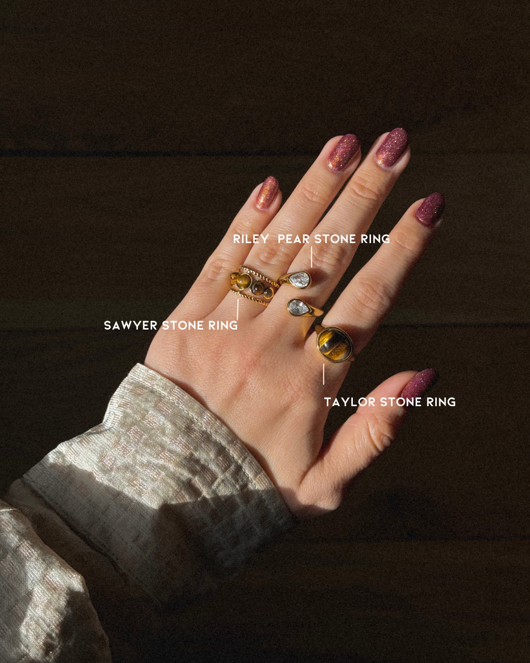 The Taylor Stone Ring