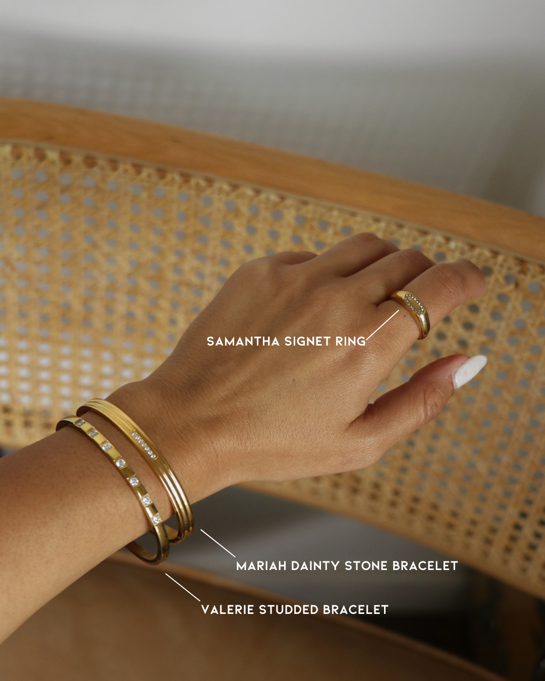 The Valerie Studded Bracelet