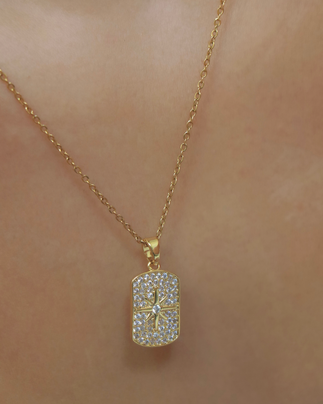 The Vesper Pendant Necklace