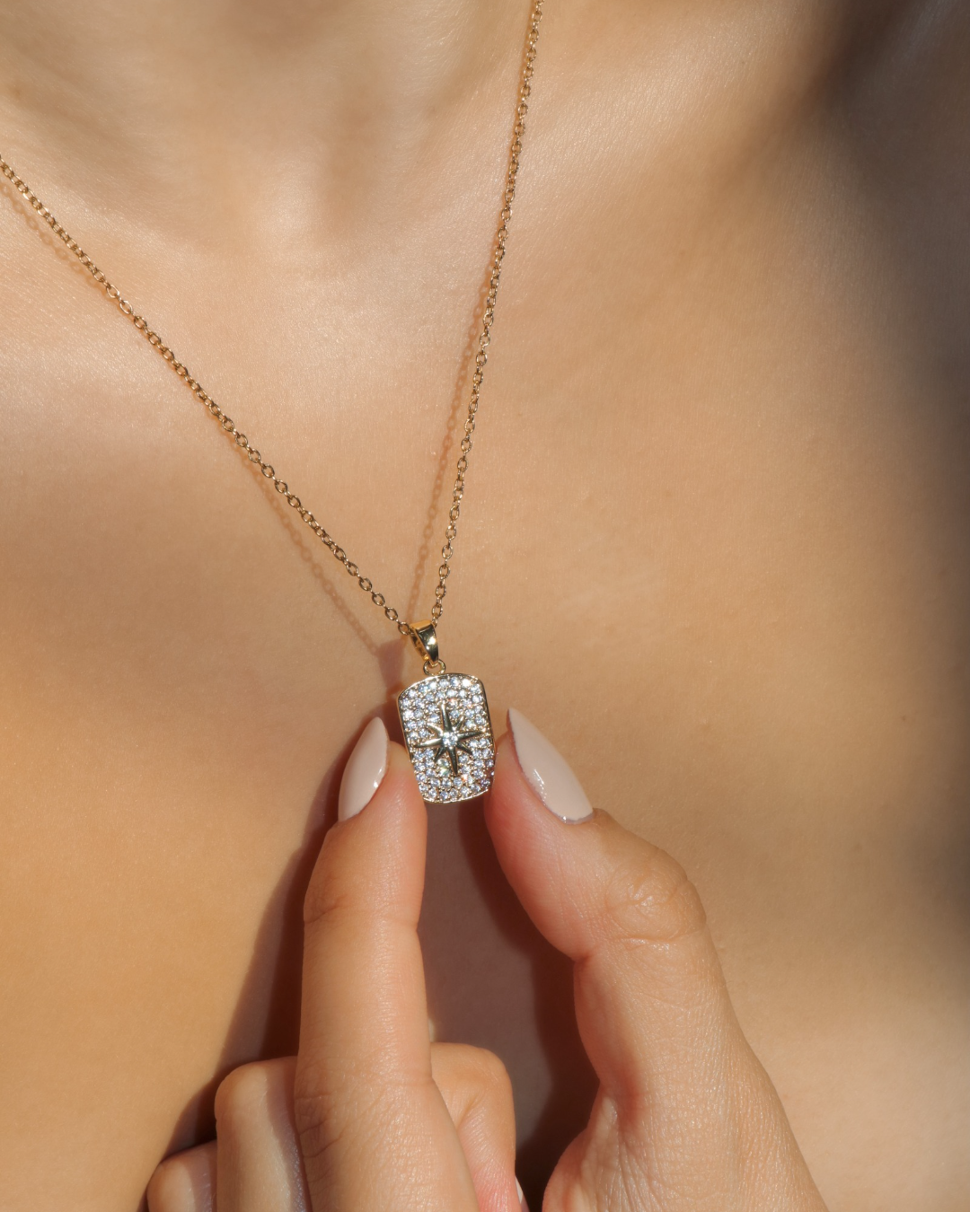 The Vesper Pendant Necklace