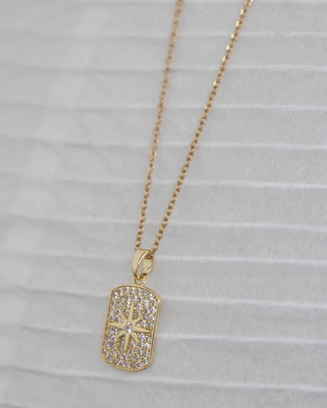 The Vesper Pendant Necklace