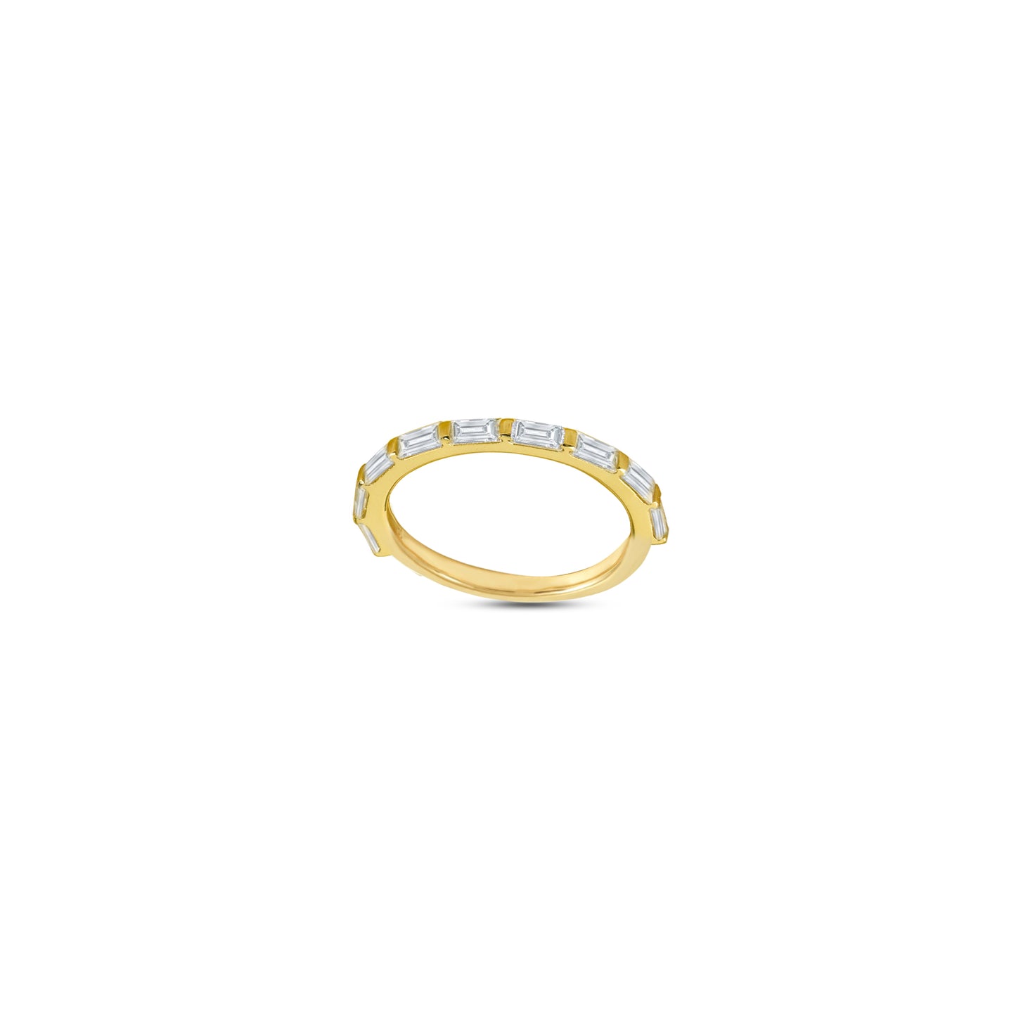 The Baguette Stacking Ring