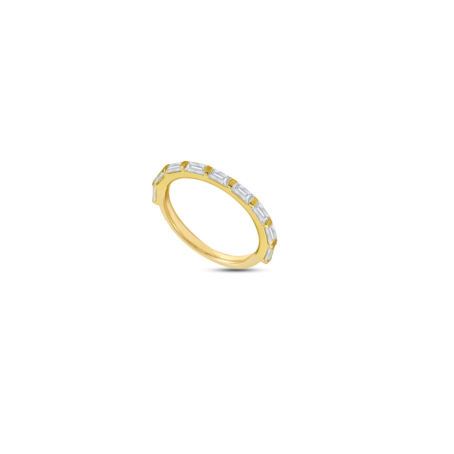 The Baguette Stacking Ring